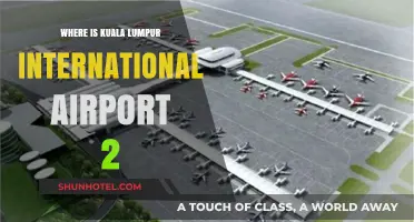 Discovering Kuala Lumpur International Airport 2's Exact Location and Access