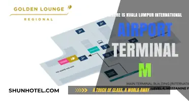 Kuala Lumpur International Airport Terminal M Location Guide