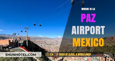 La Paz Airport: Location and Travel Guide