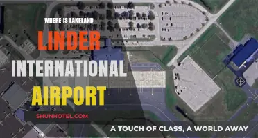 Discover Lakeland Linder International Airport's Exact Location and Access Guide