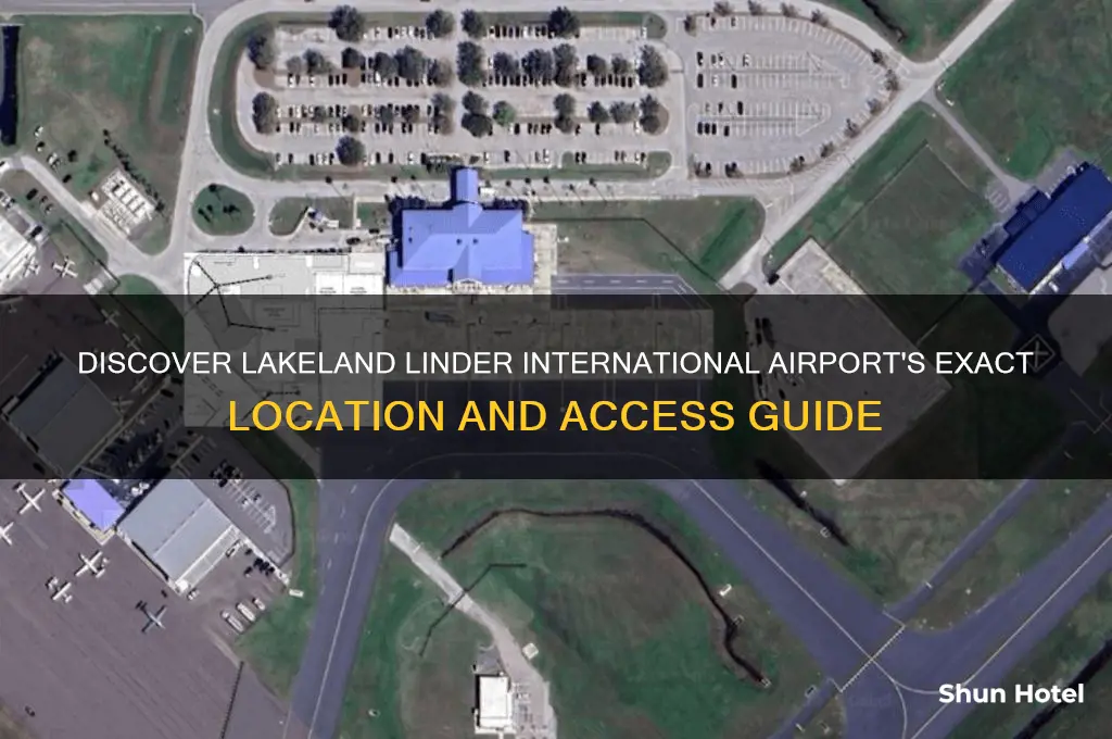 where is lakeland linder international airport