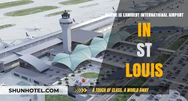 Lambert International Airport's Exact Location in St. Louis Revealed