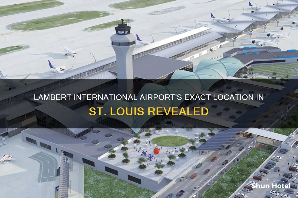 where is lambert international airport in st louis