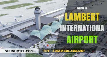 Where is Lambert International Airport? A Quick Location Guide