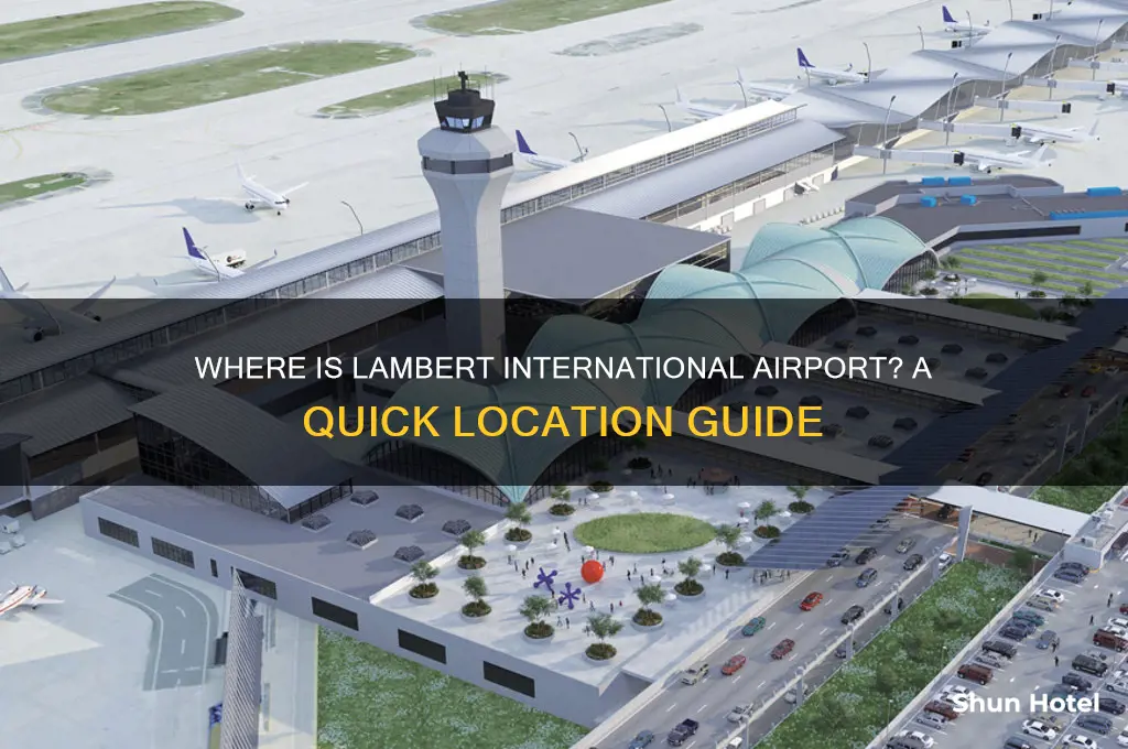 where is lambert international airport