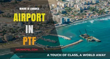 Larnaca Airport: Location and Significance in Cyprus