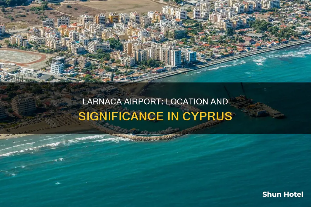 where is lanarca airport in ptf