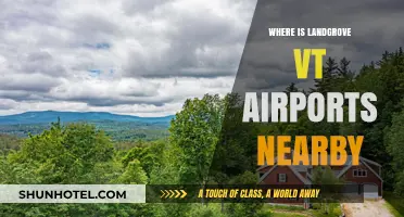 Landgrove, VT: Which Airports are Nearby?