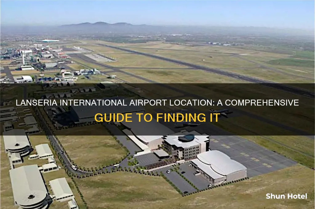 where is lanseria international airport