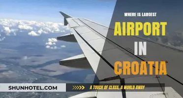 Croatia's Largest Airport: Location and Significance