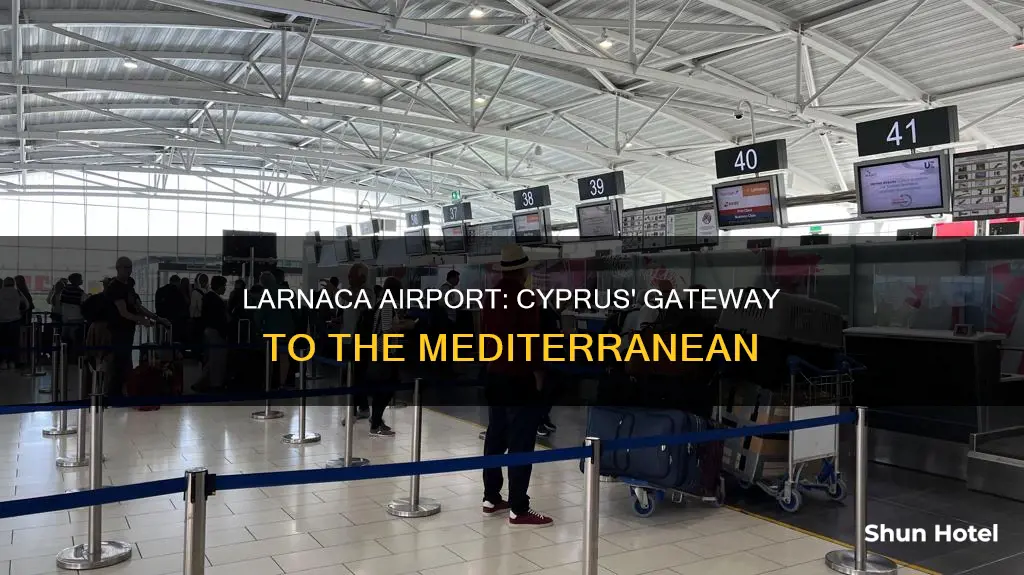 where is larnaca airport in cyprus
