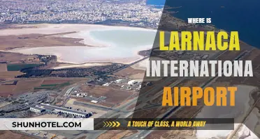 Discover Larnaca International Airport's Exact Location and Travel Tips