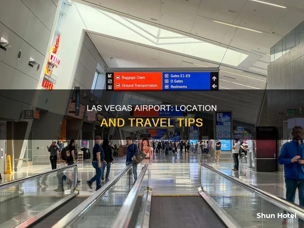 where is las vegas airport located
