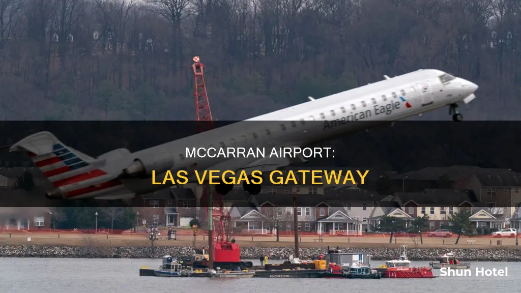 where is las vegas mccarran airport