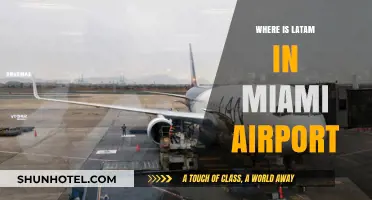 Miami Airport's Latam Location: Where to Find It