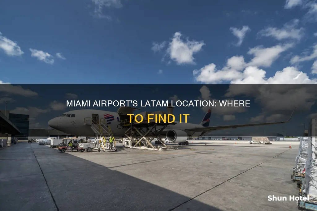 where is latam in miami airport