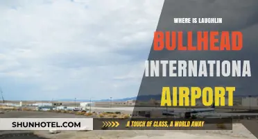 Laughlin Bullhead International Airport Location: A Comprehensive Guide