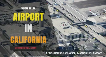 Lax Airport: Where is it in California?