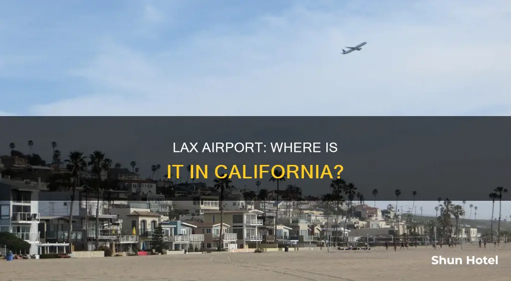 where is lax airport in california