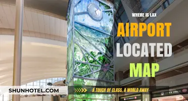Locate LAX Airport on a Map