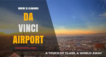 Leonardo da Vinci Airport: Location and Travel Guide