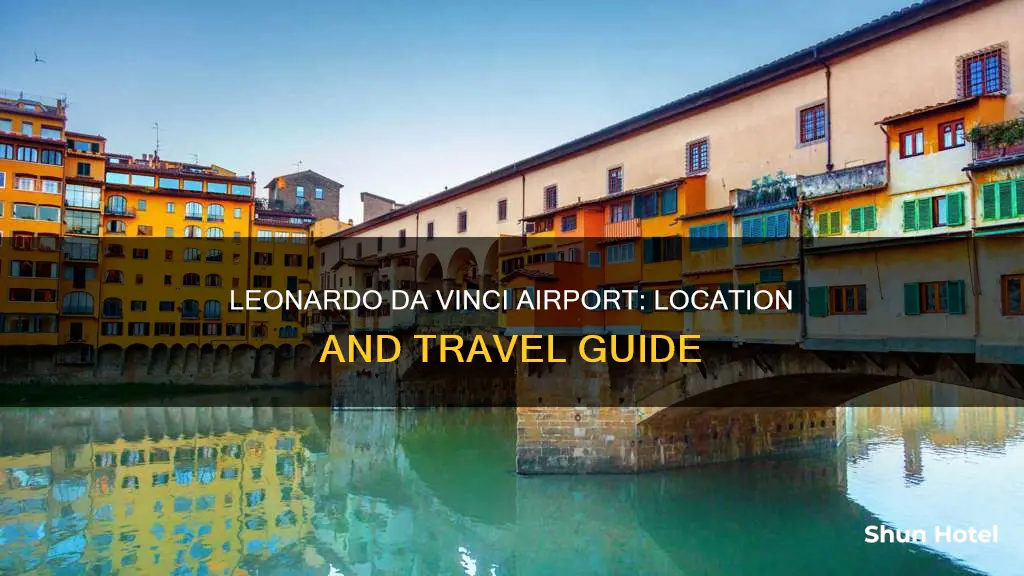 where is leanardo da vinci airport