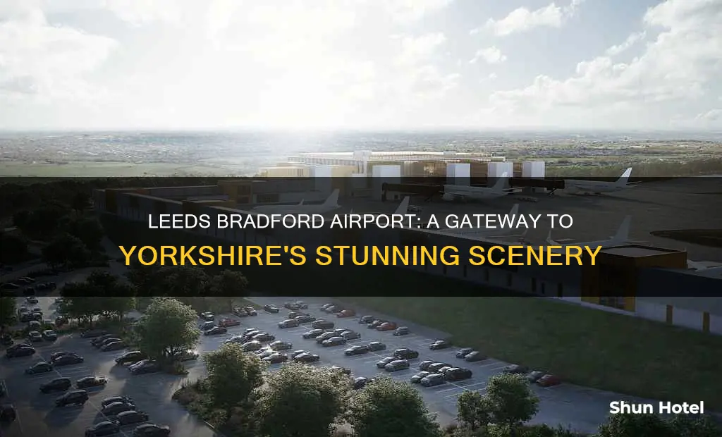 where is leeds bradford airport located