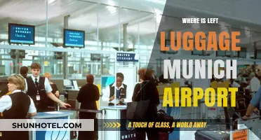 Left Luggage at Munich Airport: Where to Store Your Bags