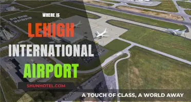 Lehigh International Airport Location: A Guide to Finding the Airport