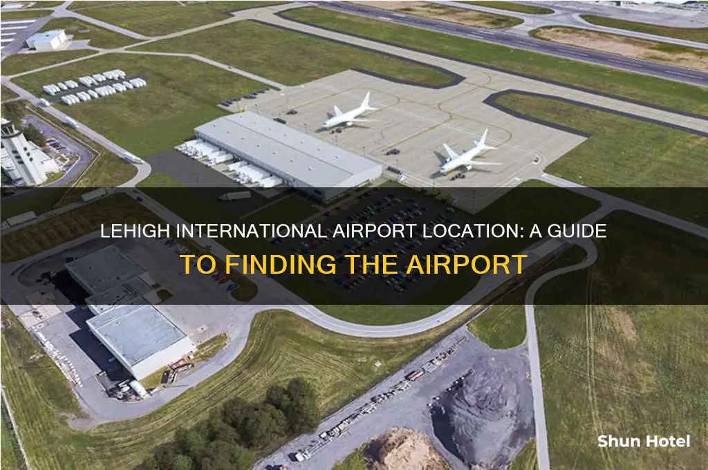 where is lehigh international airport