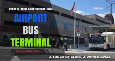 Lehigh Valley International Airport Bus Terminal Location Guide
