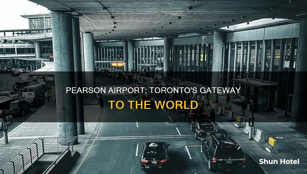 where is lester b pearson airport