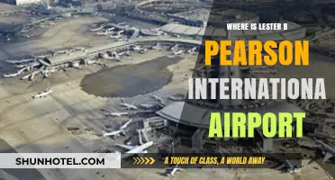 Where is Lester B. Pearson International Airport Located?
