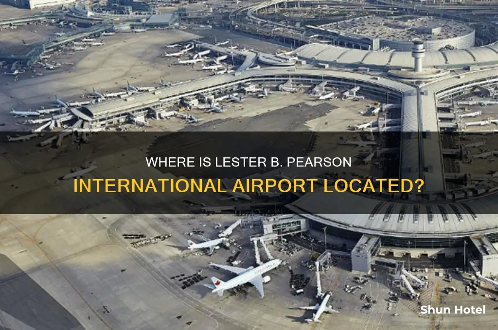 where is lester b pearson international airport