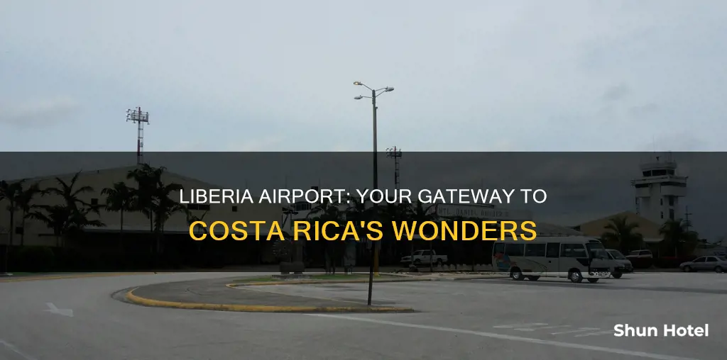 where is liberia airport costa rica
