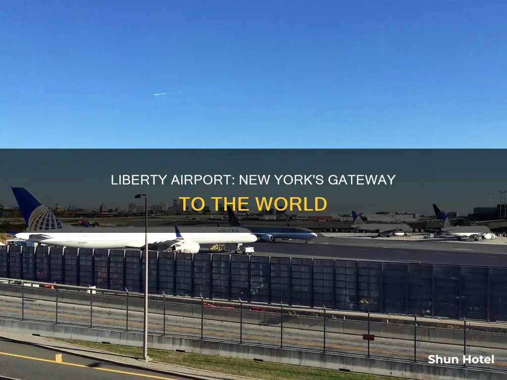 where is liberty airport new york