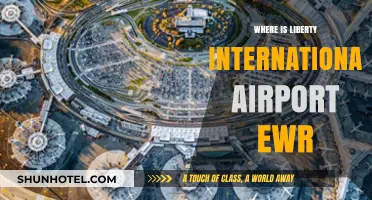 Where is Liberty International Airport EWR? A Quick Location Guide