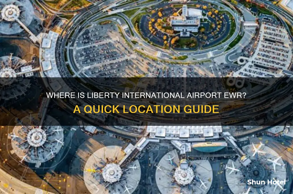 where is liberty international airport ewr