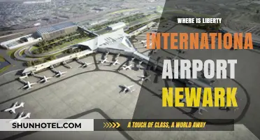 Where is Liberty International Airport Newark? A Quick Location Guide