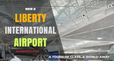 Where is Liberty International Airport? Location Guide for Travelers