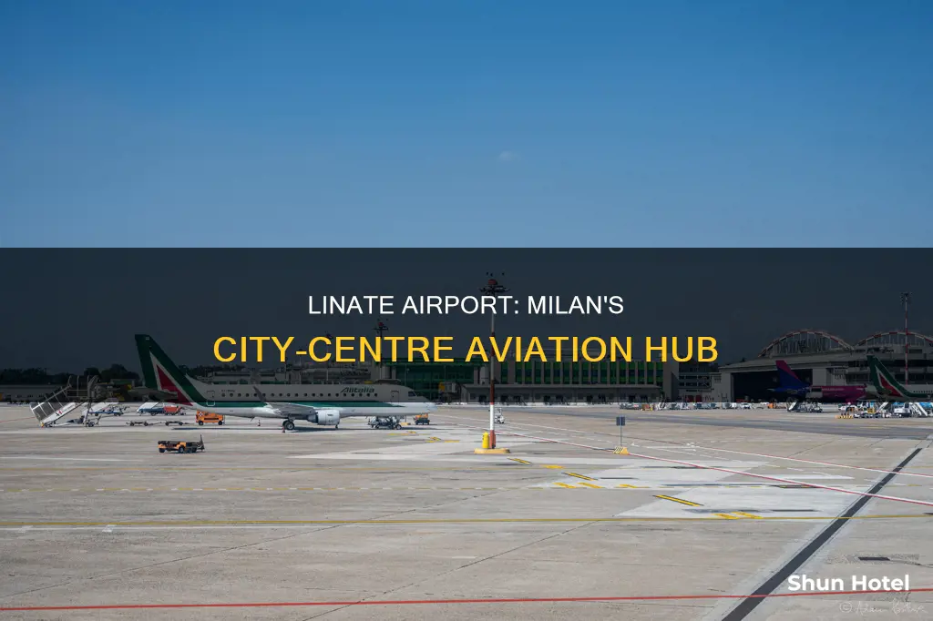 where is linate airport in milan