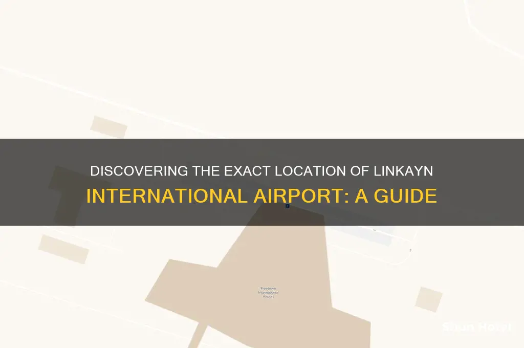 where is linkayn international airport located