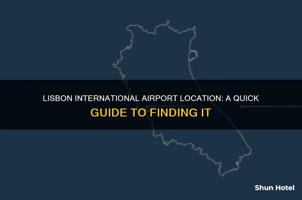 where is lisbon international airport