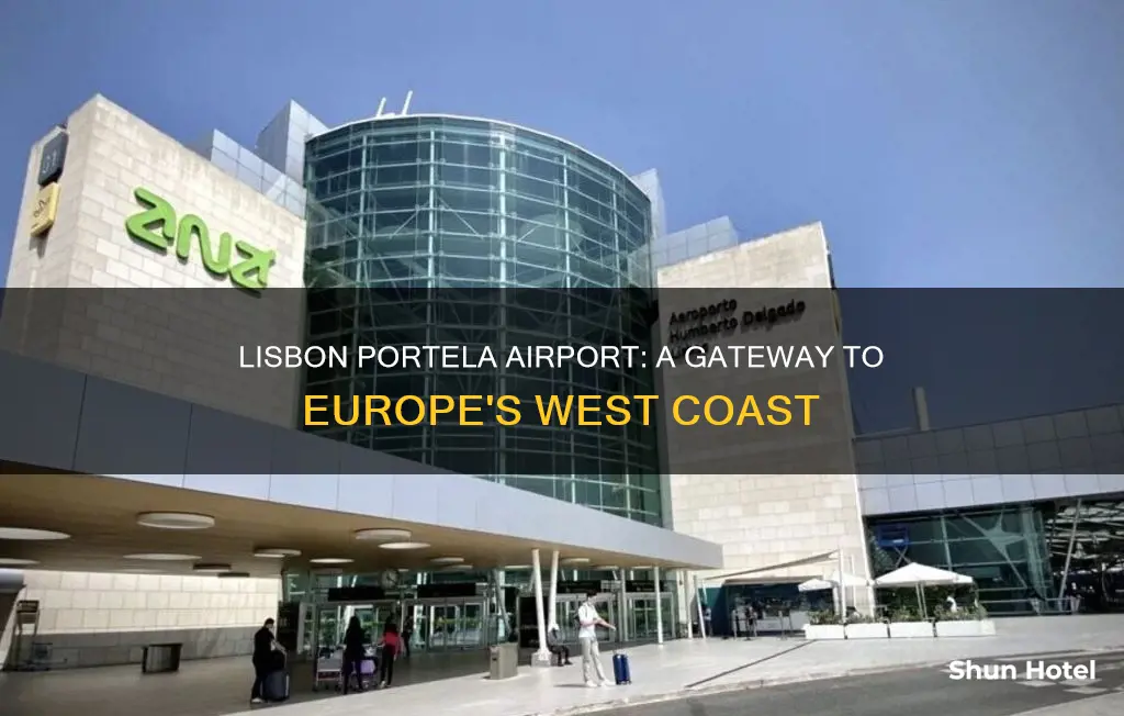 where is lisbon portela airport lis