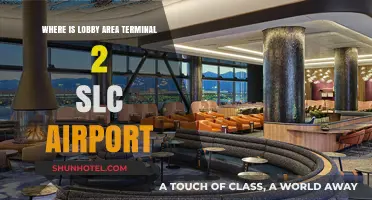 Exploring SLC Airport: Locating the Lobby Area in Terminal 2