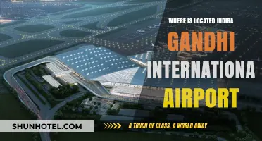 Discovering Indira Gandhi International Airport's Exact Location in Delhi