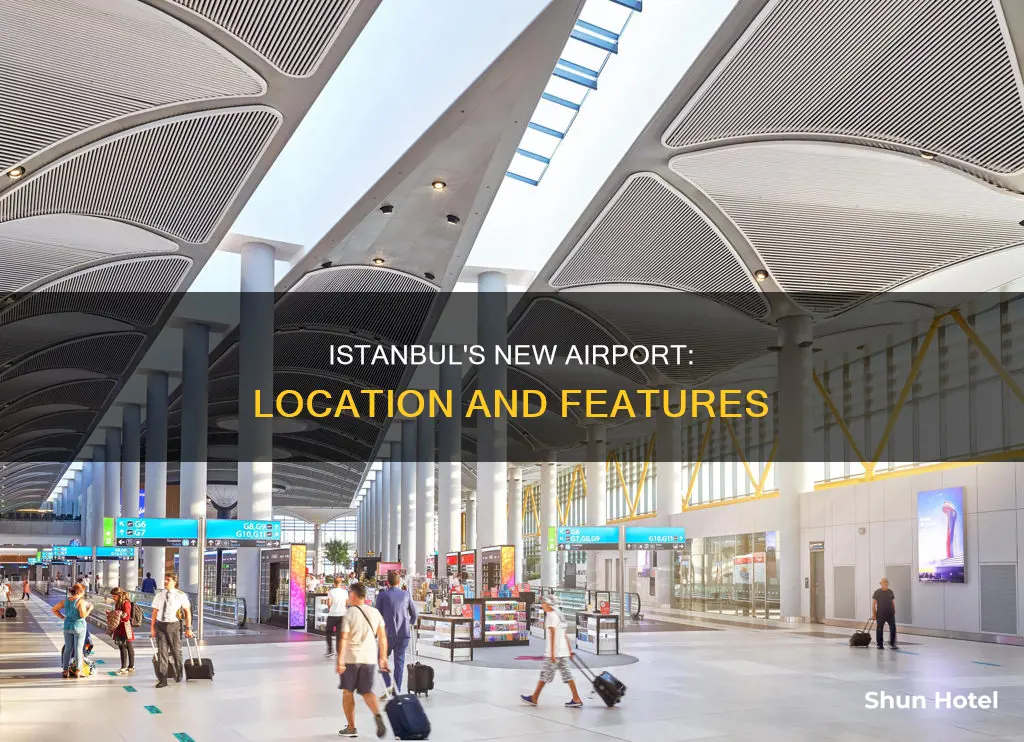 where is located new istambul airport