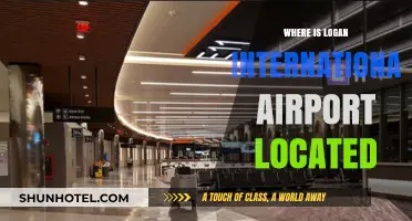 Discovering Logan International Airport's Exact Location in Boston, Massachusetts