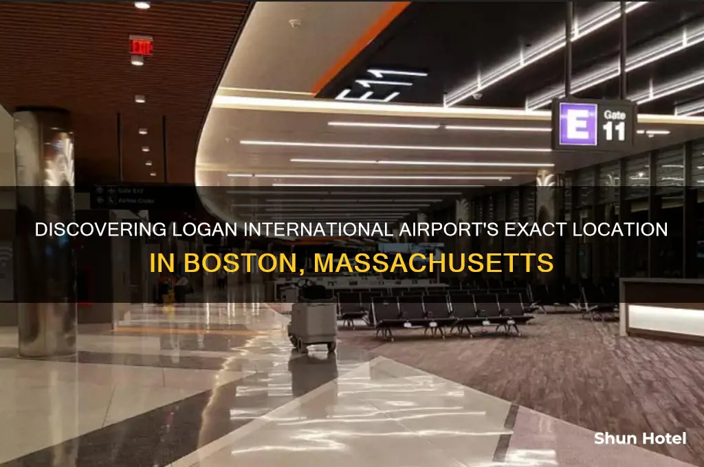 where is logan international airport located