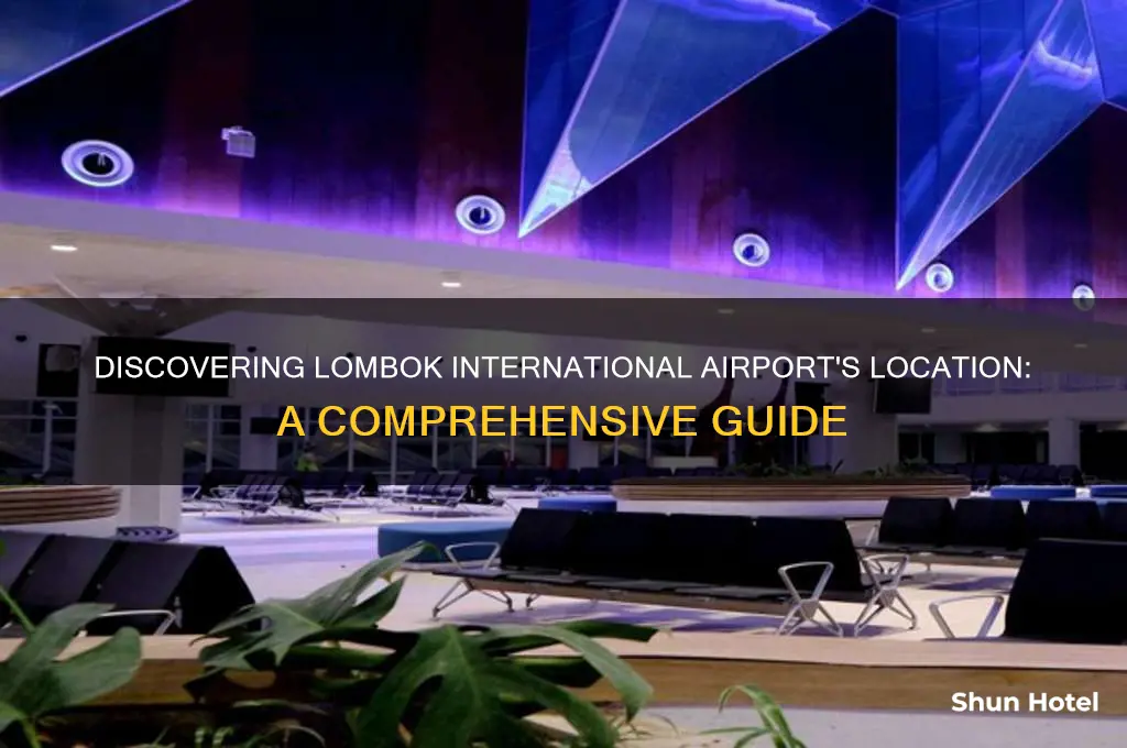 where is lombok international airport